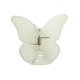 thumbnail image 1 of Pinza para el pelo de plástico con forma de mariposa, 1 of 7