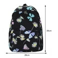 thumbnail image 4 of AMERTEER Butterflies Print Woman Backpack Multifunctional School Bags for Sport (Blue), 4 of 10