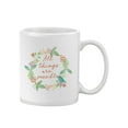 thumbnail image 1 of Alll Things Are Possible Mug - Smartprints Designs,, 1 of 4