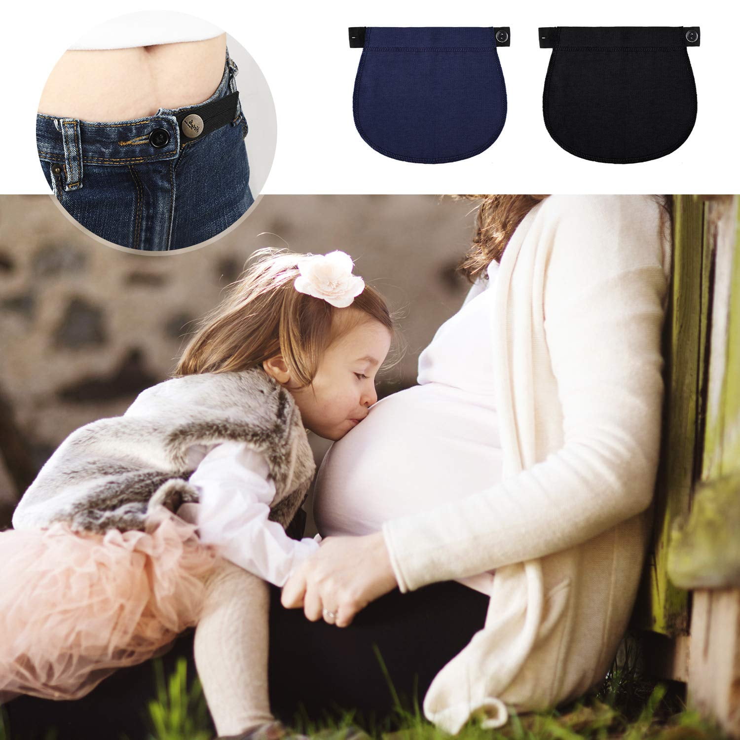 Extension pantalon maternité 2025