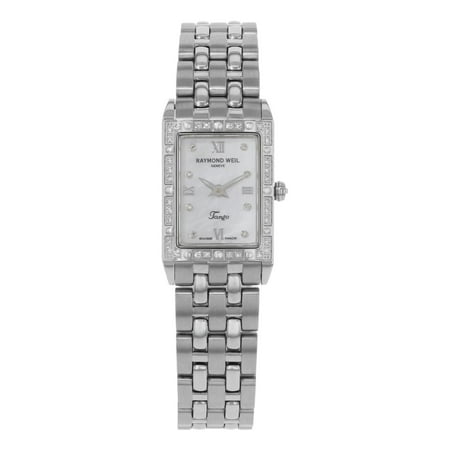 Raymond Weil Tango 5971-STS-00995 Stainless Steel & Diamonds Quartz Ladies Watch (Display Model)