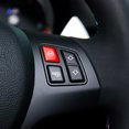 thumbnail image 2 of LOVIVER Car Inner Decoration ABS Plastic 1 PCS Car Steering Wheel - Mode Switch Button Cover Red M1 M2 for E92, 2 of 8