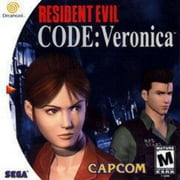 Resident Evil Code Veronica - Sega Dreamcast