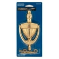 thumbnail image 3 of Everbilt 6-5/16 Inches Bright Brass Door Knocker, 3 of 5