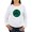 White, variant on CafePress - Play Doh Logo Green Long Sleeve T Shirt - Women's Long Sleeve Graphic Casual T-Shirt