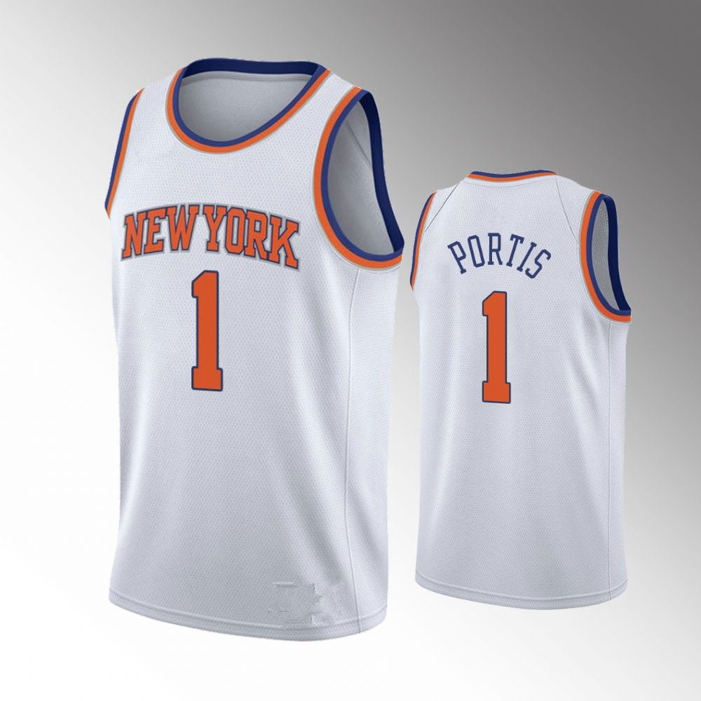 NBA_ Jersey Wholesale Custom New York''Knicks''Men RJ Barrett Julius Randle  Bobby Portis Frank''NBA''Youth Women 