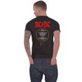 thumbnail image 2 of AC/DC  Adult For Those About To Rock 40th Flames Cotton T-Shirt, 2 of 3