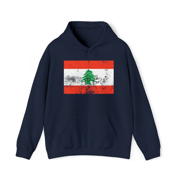 Lebanon Lebanese Pride Flag Hoodie, Gifts, Hooded Sweatshirt