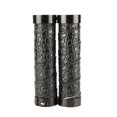thumbnail image 2 of Bike Grips Leather Double Lock Handlebar Grip Bicycle Accessories, 2 of 8