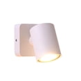 thumbnail image 1 of Toystoory Lámpara de noche montada en la pared, lámpara de noche para dormir, iluminación para sala de estar, lectura de 360 ​​°, decoración de Iluminación y accesorios Blanco Toystoory HA066253-01B, 1 of 6