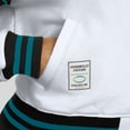 thumbnail image 6 of Women's WEAR by Erin Andrews White Jacksonville Jaguars Full-Snap Fleece Sweatshirt Jacket, 6 of 6