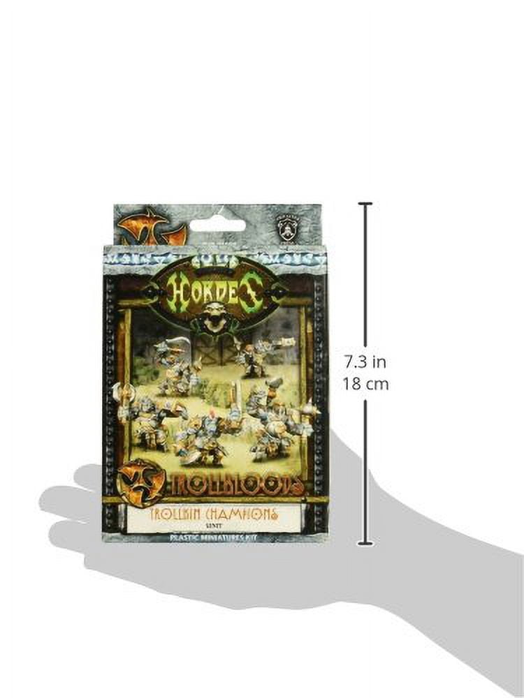 Privateer Press Hordes Trollkin Skinner Model Kit - Trollblood Faction, Unpainted & Unassembled - View #7