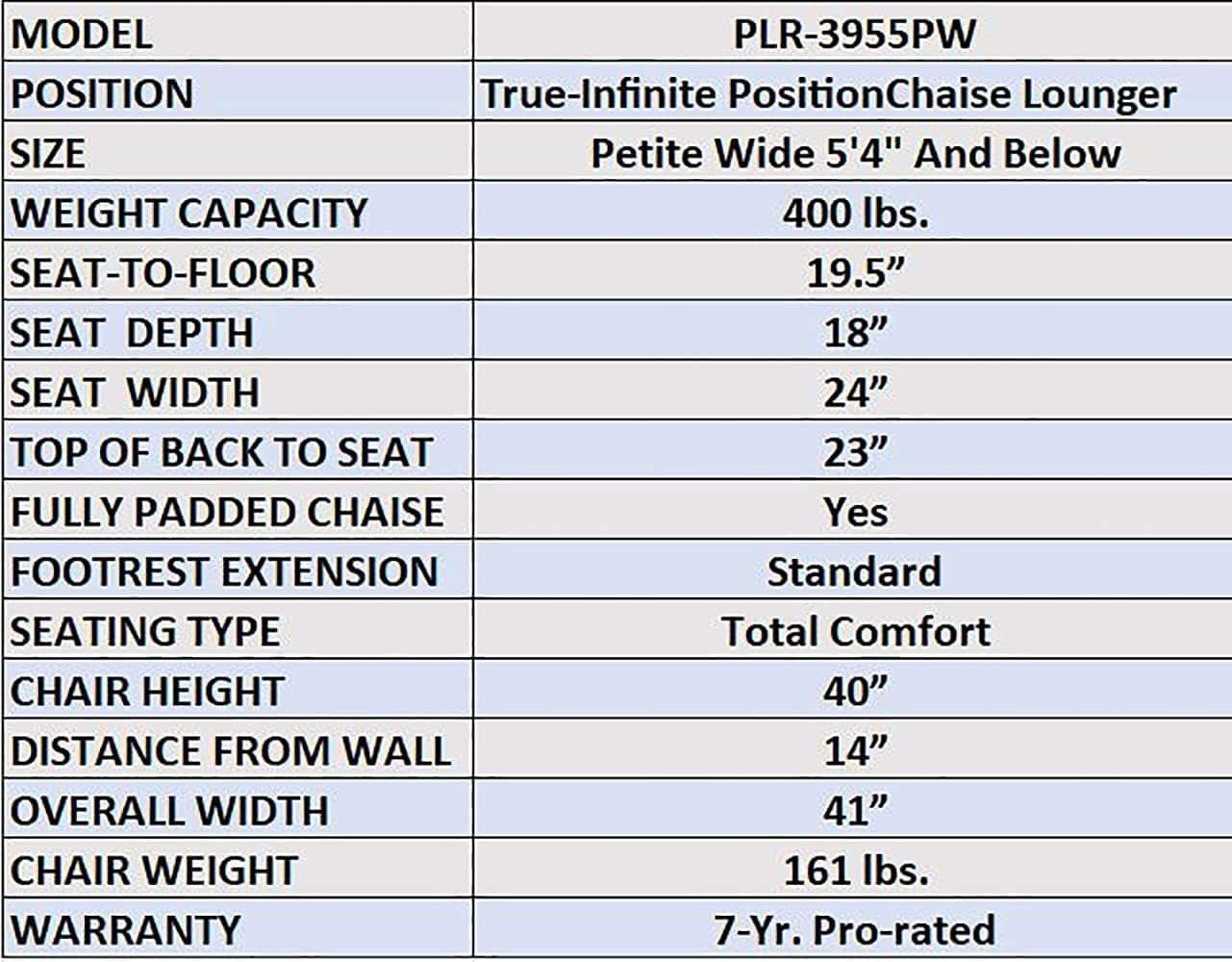 Pride Mobility Radiance Power Recliner Lift Chair with 3 Heating Pads, 400 lbs Weight Capacity