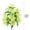 Yellow, variant on Easter Decor​ Pink Lily Artificial Flowers Blooming Petals White Edges Green Leaves Realistic Decor, Spring Easter Decorations for Table Wedding