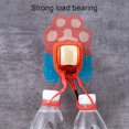 thumbnail image 5 of Support de Tuyau de Douche Application Grand Sans Support de Pommeau de Douche Pratique Rouge, 5 of 5