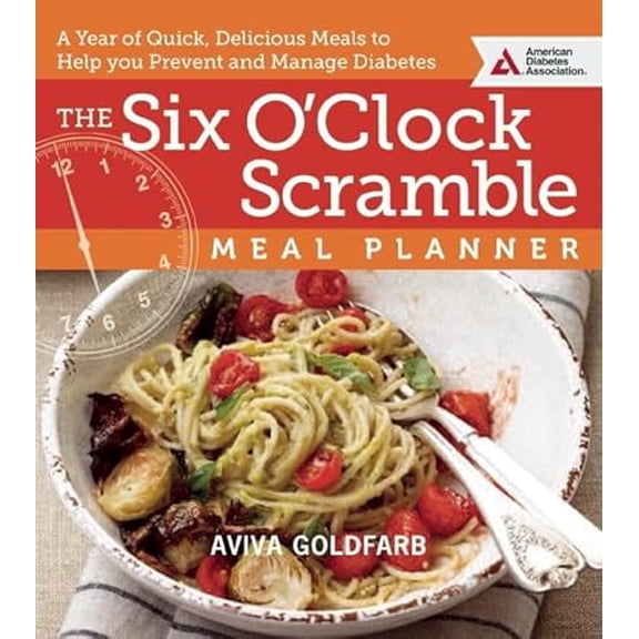 Pre-Owned The Six O'Clock Scramble Meal Planner (Paperback)