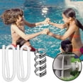 thumbnail image 2 of Hearth & Gear Swimming Pool Replacement Hose Replacement Hose For Above Ground Pools Filter Hose 1.25 Double Tube with Cooler Float for Adults 60 up Exercise Board Adult Swim Belts for Pool Flotation, 2 of 7