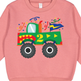 thumbnail image 3 of Inktastic 2nd Birthday Monster Truck Toddler Sweatshirt, 3 of 4