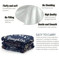 thumbnail image 4 of Best Daughter Gifts, Birthday Gifts for Daughter, Daughter Birthday Gifts from Mum Dad, Daughter Gifts, Christmas, Valentine's Day Daughter Blankets Gifts, Fluffy Daughter Blanket 60" x 50", 4 of 6