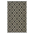 thumbnail image 2 of Geetinfly 9*18FT Area Rugs Area Rug Outdoor Plastic Checkered Rug Waterproof Outdoor Patio Rug Black Coffee, 2 of 7