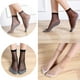Fashion Womens Ultra-thin Elastic Silky Short Silk Casual Summer Ankle Socks – image 1 sur 5