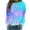 Multicolor Valentines Day Shirts, variant on Wycnly Valentines Day Sweater Women Valentines Day Sweatshirt for Women Plus Size Casual Long Sleeve Crewneck Pullover Tops Fashion Heart Print Ladies Sweatshirt Weekly