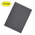 thumbnail image 1 of Uxcell 360 Grits Waterproof Sandpaper Wet Dry Sand Paper Wood Furniture Finishing Silicone Grey 10pcs, 1 of 5