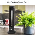 thumbnail image 4 of Tower Fan Bladeless Portable Fan with Light for Work Leisure, 4 of 7
