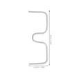 thumbnail image 2 of SKISUNO 14Pcs Spreaders For Flower Gardening Tree Puller M Shaped Galvanized Iron, 2 of 8