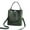 AG, variant on Modern Bucket Style Sling, Chain Strap Bucket Bag, Women'S One-Shoulder Structured Purse Women Leather Shoulder Bag Solid Color Handbags
