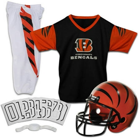 Franklin Sports NFL Cincinnati Bengals Youth Licensed Deluxe Uniform Set,