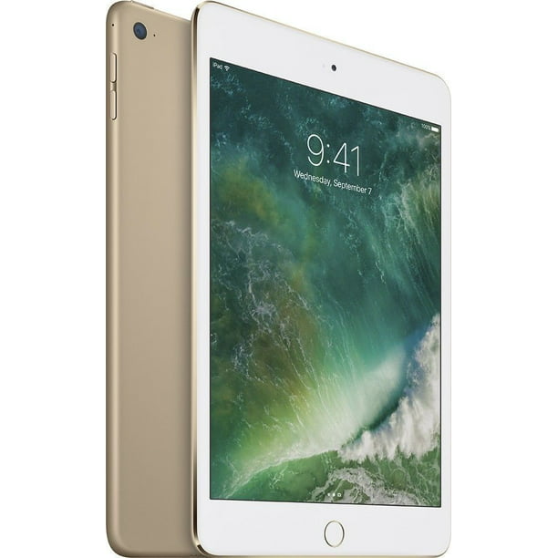 Restored Apple iPad Mini 4th Gen 128GB Wi-Fi + 4G Cellular