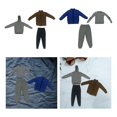 thumbnail image 1 of Ropa y pantalones Mini 1:6 Macarena para figuras de acción masculinas de 12 pulgadas Hombre con capucha, 1 of 8