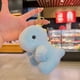 thumbnail image 1 of Mini lindo muñeco de peluche de dibujos animados llavero con dije de peluche suave adorno llavero encantador colgantes para bolso mochila, 1 of 5
