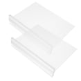 thumbnail image 4 of 2pcs Acrylic Poster Stand Desktop Price Display Stand Restaurant Menu Holder Stand (A5), 4 of 8