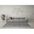 thumbnail image 3 of Ahgly Company Indoor Rectangle Oriental Gray Industrial Area Rugs, 2' x 4', 3 of 4
