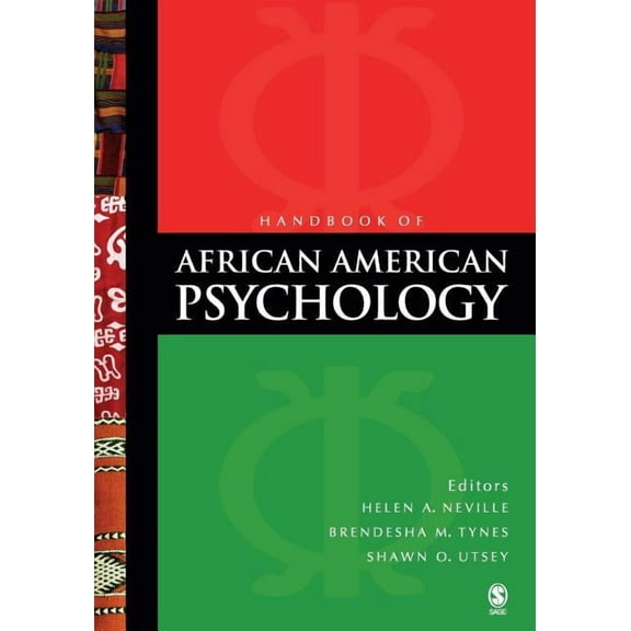 Handbook of African American Psychology, (Paperback)