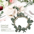 thumbnail image 4 of Napkin Ring Set, 4 Pieces Leaf Decor Napkin Rings Table Decoration  for Family Gathering Dinner, 4 of 7