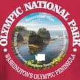 thumbnail image 3 of CafePress - Olympic National Park T Shirt - Men's Classic Graphic Cotton T-Shirt, 3 of 4