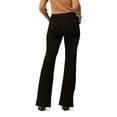 thumbnail image 3 of Levi Strauss Signature Women's and Women's Plus Shaping Perfect Pull On Flare Jeans, Sizes 2-28, 3 of 6