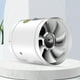 thumbnail image 1 of Ventilador de aire de 4/6/7/8 pulgadas, ventiladores de admisión de escape de 220V para almacén de baño doméstico Wdftyju  Libre de BPA, 1 of 4