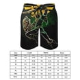 thumbnail image 3 of The Legend of Zelda Men's Shorts Quick Dry 3D Printed Beach Men's Swim Trunks with Pockets Mesh Lining Bathing Beachwear XL, 3 of 8