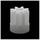 thumbnail image 3 of 30Pcs 0.5 Modulus 8 Teeth Plastic Gear Cog for 2mm Toy Car Motor Shaft, 3 of 4