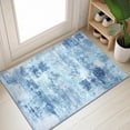 thumbnail image 1 of Modern Abstract Area Rugs for Living Room x Non Slip Machine Washable Rug Lightweight Low Pile Floor Carpet for Bedroom Dining Room Nursery Home Office Entryway Rugs Grey, 1 of 9