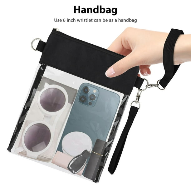 See thru cell phone purse hotsell