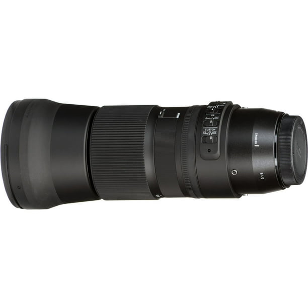 Sigma 150-600mm F5-6.3 DG Contemporary Nikon Mount Bundle - Walmart.ca