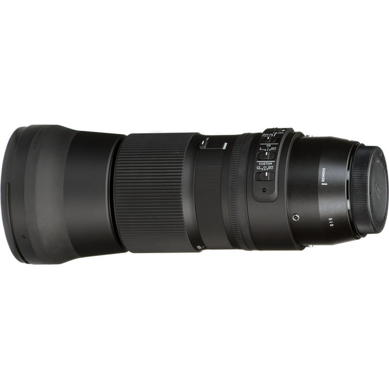 Sigma 150-600mm F5-6.3 DG Contemporary Nikon Mount Bundle