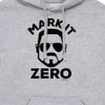 thumbnail image 3 of The Big Lebowski - Mark It Zero - Men's Pullover Hooded Fleece Sweatshirt, 3 of 5