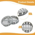 thumbnail image 4 of 20 Pcs Évents Ronds de 50mm/2 Po pour Armoire, Couvercle de Trou en Maille, 4 of 9