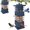 Blue, variant on Bird Feeder Squirrel Proof,3LBS Metal Bird Seed Feeders for Outdoors Hanging,Wild Birds Feeders for Finch Cardinal Blue Jay Outside (Blue)